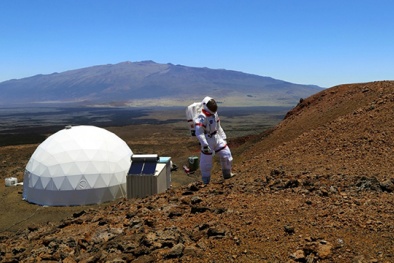 Trồng cây trên sao Hỏa